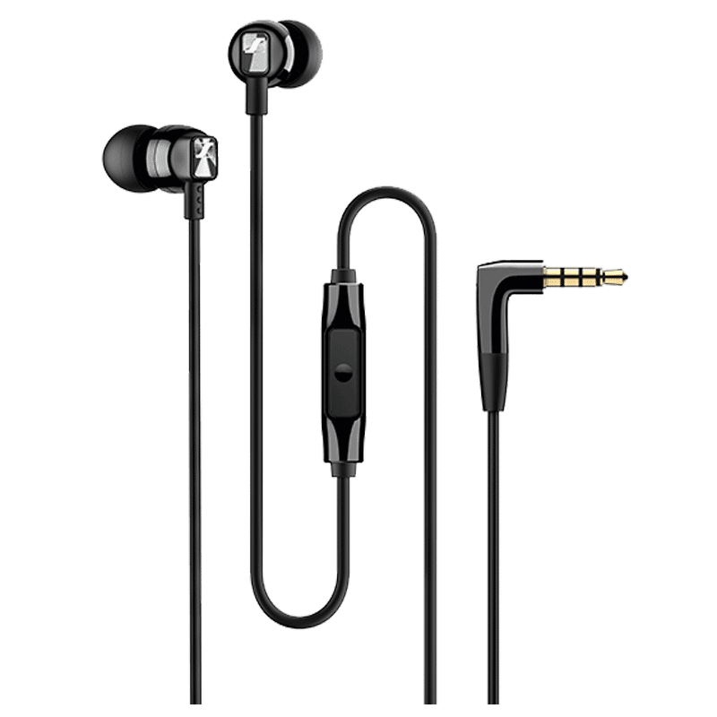 SENNHEISER/森海塞尔 CX 300S入耳式重低音带麦手机耳机-图0