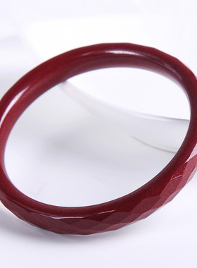 穗南女士辰砂民族切面