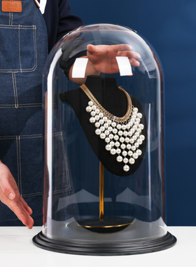 亚克力防尘罩透明摆件展示盒