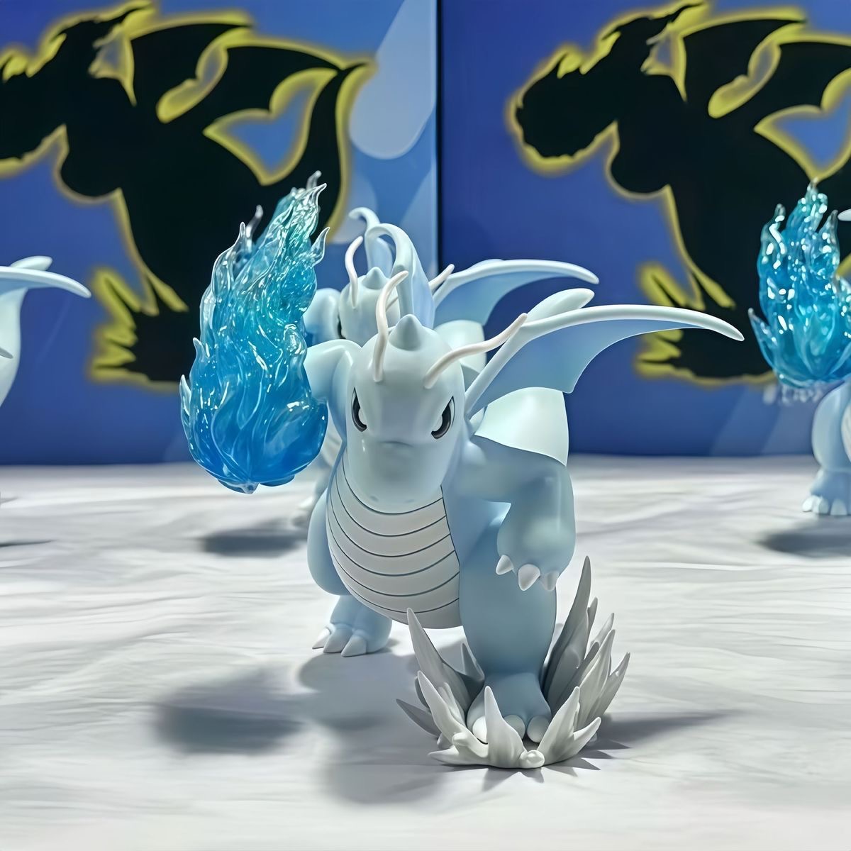 神奇宝贝宝可梦手办火焰拳快龙模型摆件动漫周边玩具公仔男生礼物 - 图0