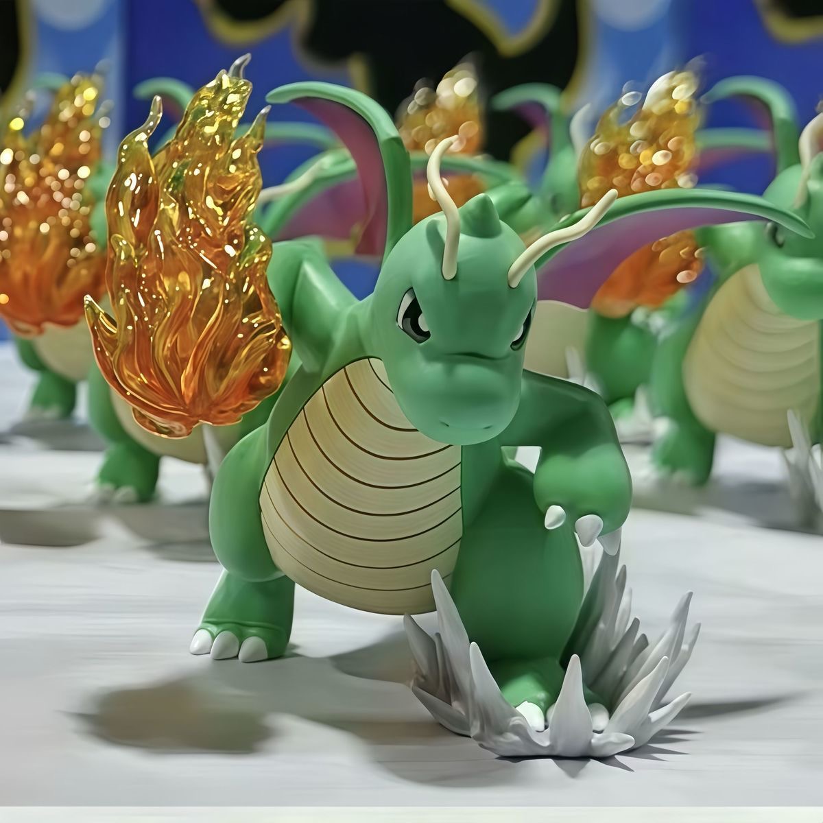 神奇宝贝宝可梦手办火焰拳快龙模型摆件动漫周边玩具公仔男生礼物 - 图2