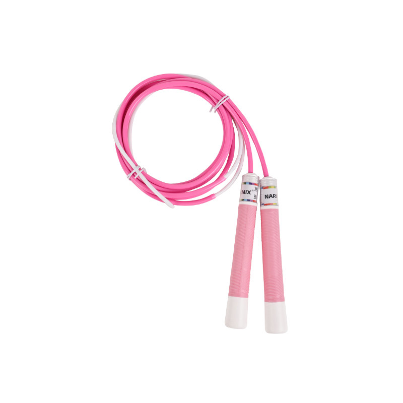 老师推荐 中小学专用儿童软珠竹节跳绳不打结不缠绕沙士跳绳套装