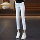 New autumn style of elastic trousers with long legs