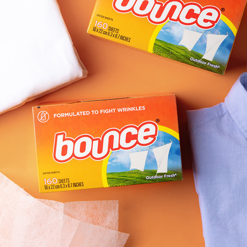美国进口Bounce邦氏四合一抗静电除皱柔顺纸香衣纸烘干机用160片,淘宝优惠券,粉丝福利购,淘宝优惠卷