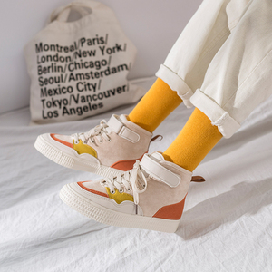 学生百搭短筒休闲鞋