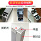 168 workstation accessories, screens, partitions, booths, desk accessories, aluminum alloy round tube column connection buckles