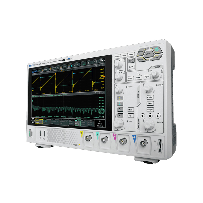 RIGOL普源手持数字示波器高分辨率200M四通道DHO1072/1104/1204-图0