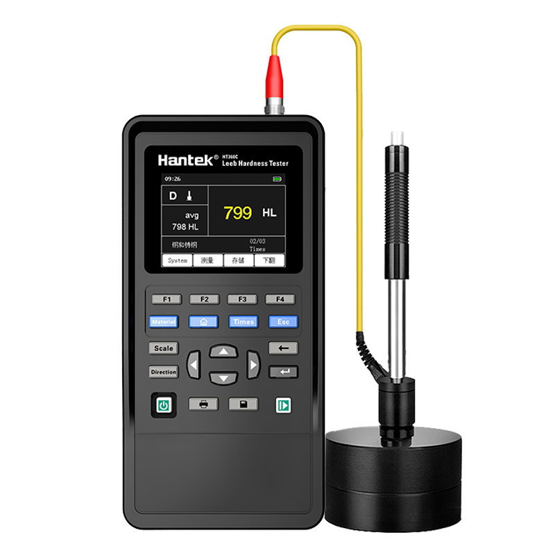 汉泰HT360/HT360C便携式手持硬度计多种异型冲击装置测量 - 图3