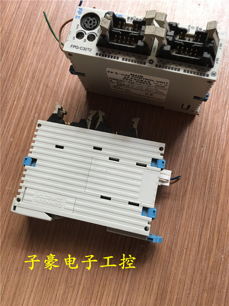 拆机PLC FPG-C32T2 AFPG2643实物拍摄现货质量保证-图1