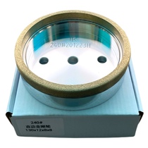 Premium Glass Diamond Wheel Rock Plate Glass Straight Edge Machine Diamond Wheel 1 Bilateral 2 Chamfered Diamond Wheel