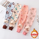 Children's velvet thickening autumn and winter new style bottoming warm pants