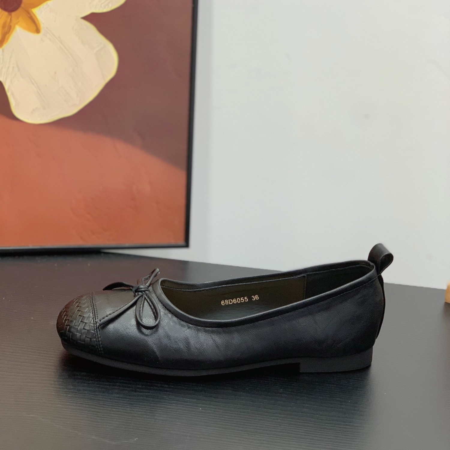 温柔气质蝴蝶结浅口单鞋女2026春季新款平底奶奶鞋晚晚风玛丽珍鞋,淘宝优惠券,粉丝福利购,淘宝优惠卷