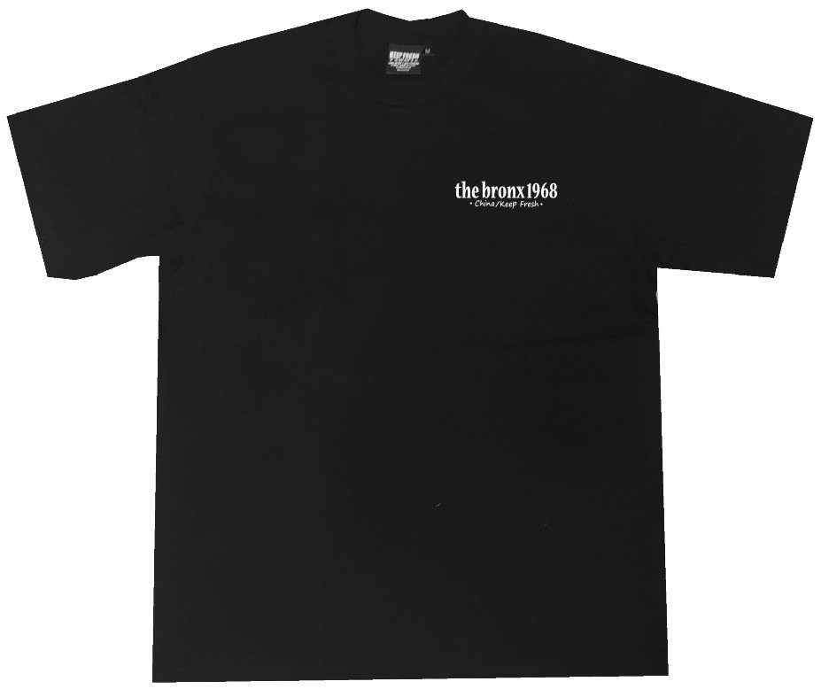 bboy大码嘻哈old school重磅poppin滑板说唱街舞美式小领口短袖t - 图0