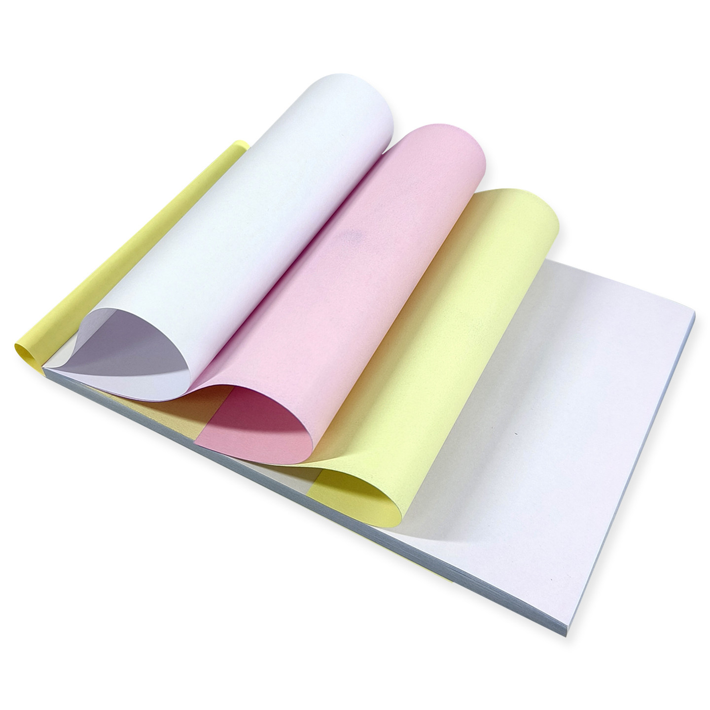 针式空白打印纸二联三联四联电脑打印纸无碳空白复写纸送货单定制 - 图3