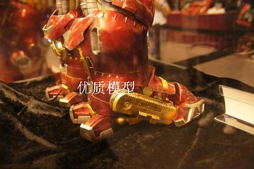 HT HotToys 合金模型 复仇者联盟2 钢铁侠 反浩克装甲 MK44 现货 - 图1