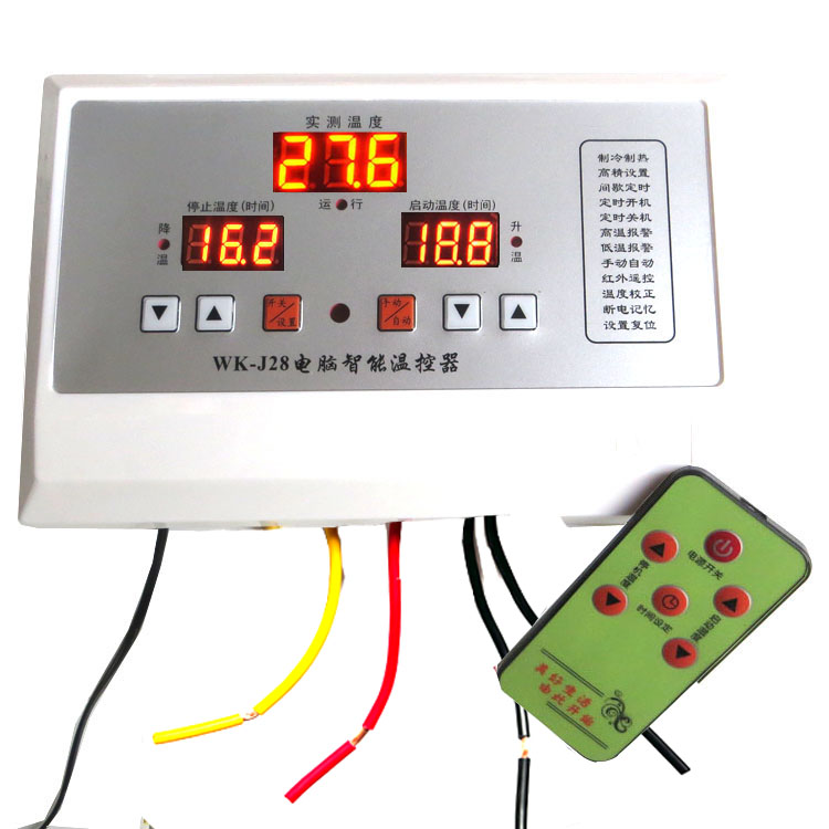 14KW高精度单相220V大功率养殖风机遥控温控器温度控制器J28 - 图3