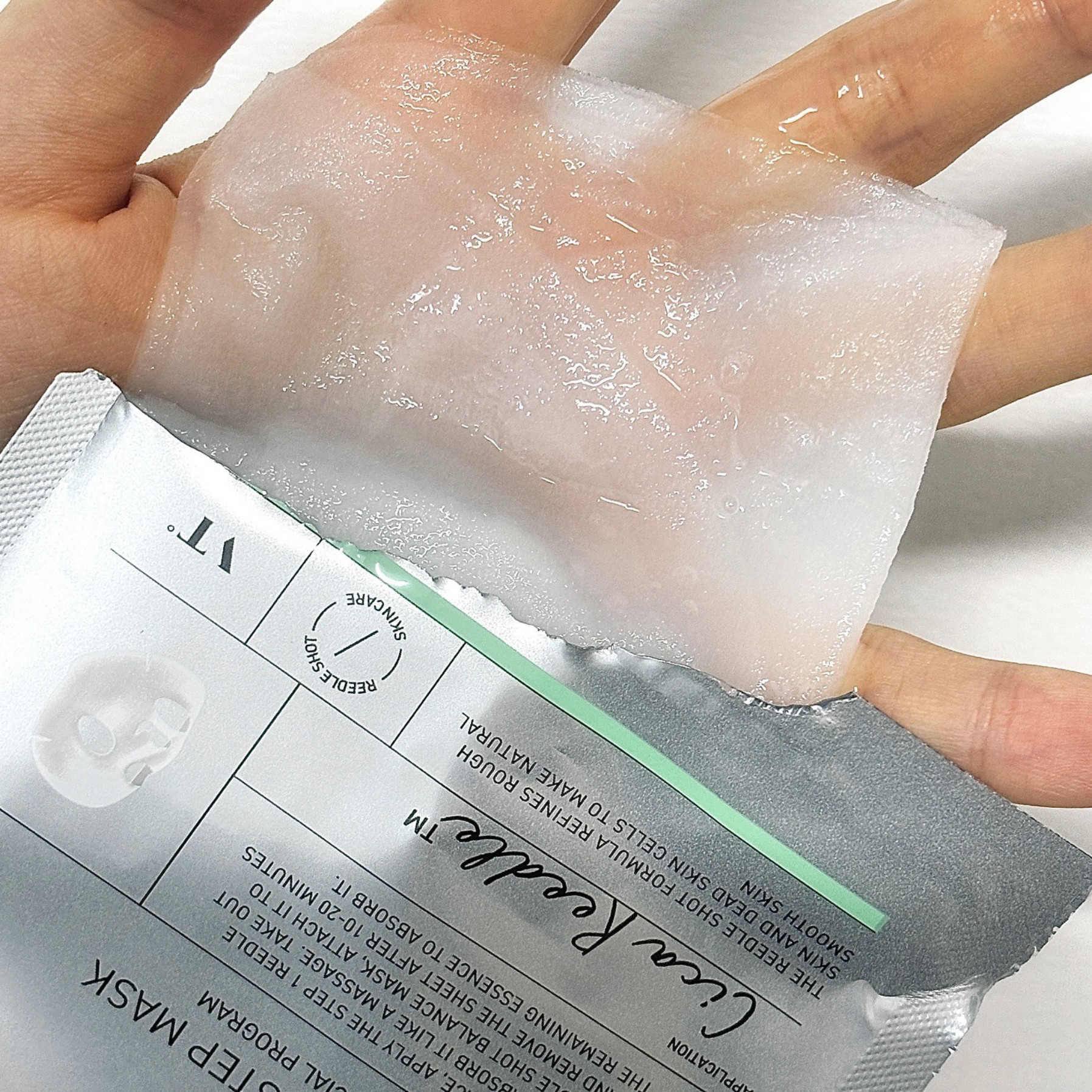 会疼▲韩国VT微晶精华面膜 两部曲细腻肌肤纹理收缩毛孔痘印暗沉,淘宝优惠券,粉丝福利购,淘宝优惠卷