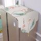 Double door refrigerator cover cloth dustproof cloth single door refrigerator protective cover cover towel drum washing machine cover top cloth cover towel