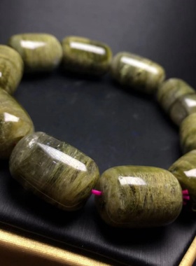 猫眼绿碧玺天然水晶Tourmaline