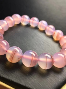 朱砂玛瑙agate飘花玉髓天然水晶