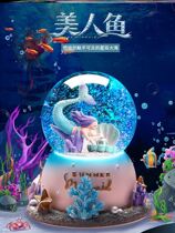 61 Childrens Festival Swivel Cake Swing Piece Carousel Decoration Music Box Holiday Gift Creative Ornament Toys