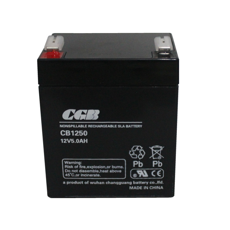 CGB长光蓄电池CB1240 /12V4AH 电梯应急 UPS电源 烟感主机用电瓶 - 图3