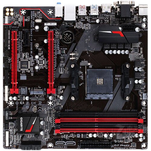 Gigabyte/技嘉 AB350-Gaming 3 GA-B350M AM4主板D3H/D3V/DS2/HD3 - 图0