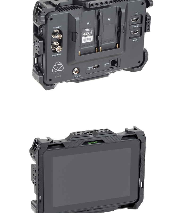 ATOMOS SHINOBI 7/SHOUGN 7适配7寸兔笼+遮光罩套装 - 图2