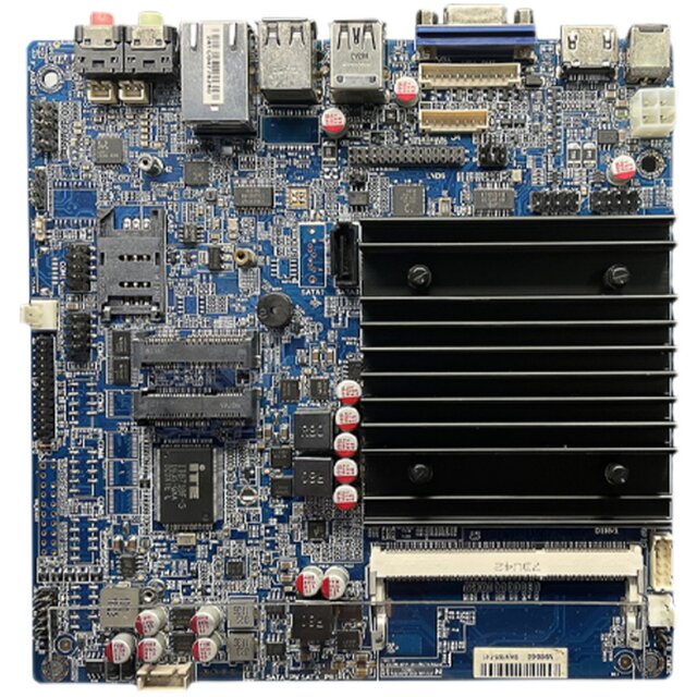 Weibu advertising machine DC motherboard Gigabit network port