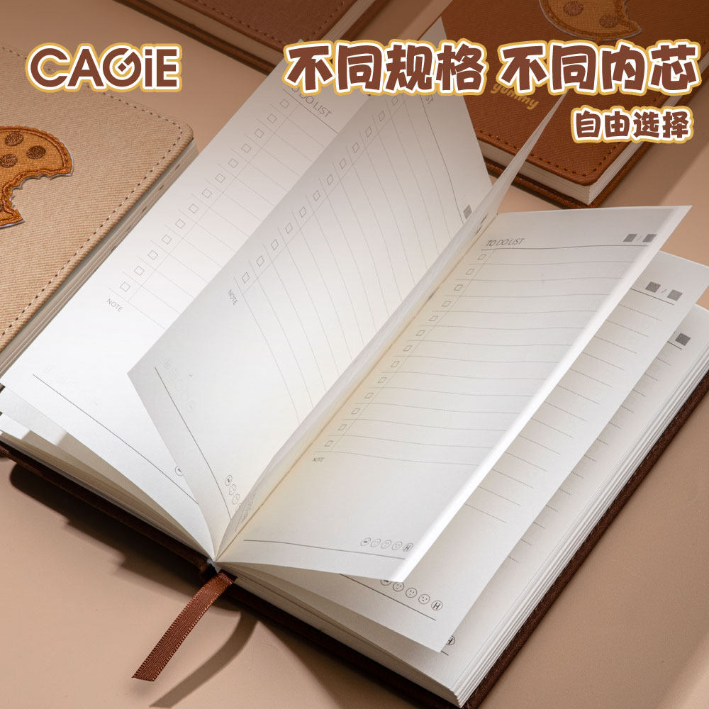 卡杰2026年日程本A7随身小巧迷你手帐笔记本子高颜值todolist计划打卡手账本学生口袋日记本少女心记事本定制,淘宝优惠券,粉丝福利购,淘宝优惠卷