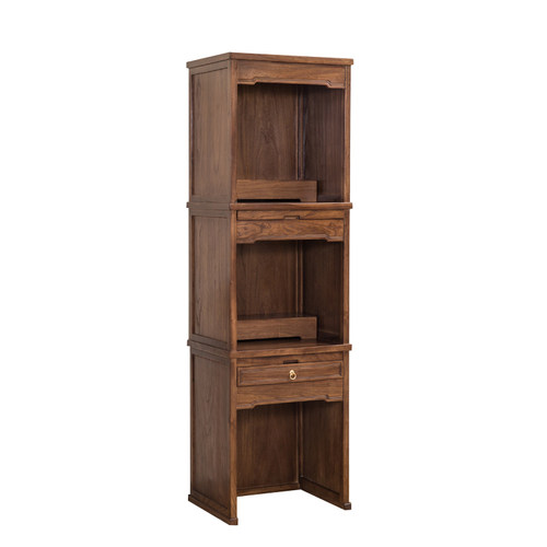 实木神龛新中式佛龛立柜观音祖先神台柜佛柜家用简约现代地主神柜 - 图3