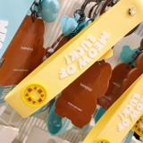 Miniso, милое украшение для мобильного телефона, брелок, подвеска, на удачу
