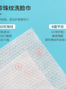MINISO创优品卷90抽卸妆洁面巾