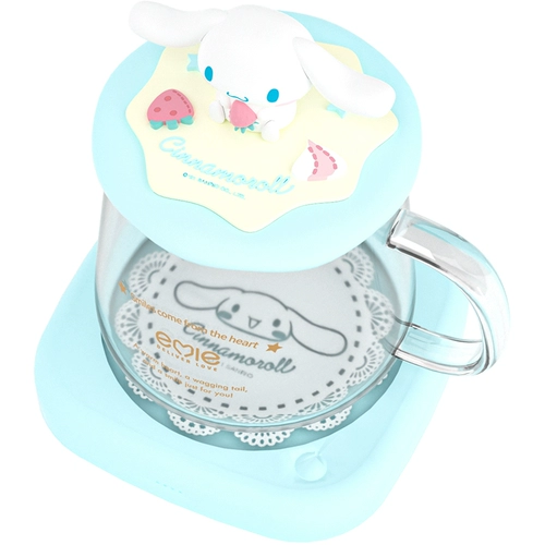 Sanrio Jade Gui Gui Height Cushion 55 -Degree Water Cup Cup Cup Catty Cat Интеллектуальная теплоизоляция молока