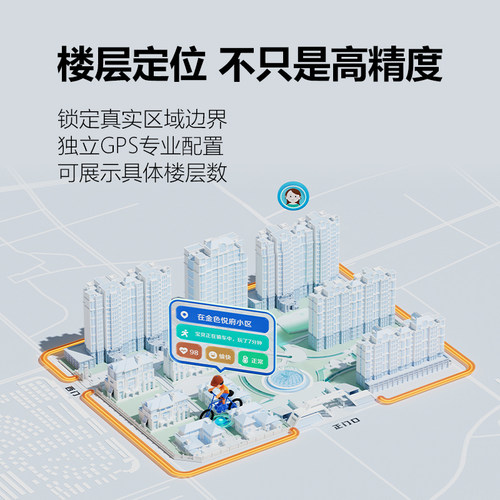 【礼盒多赠1条表带】小天才电话手表Z6Pro标准款升级运动礼盒款Z6S翻转双摄儿童楼层定位视频通话4G全网通 - 图1
