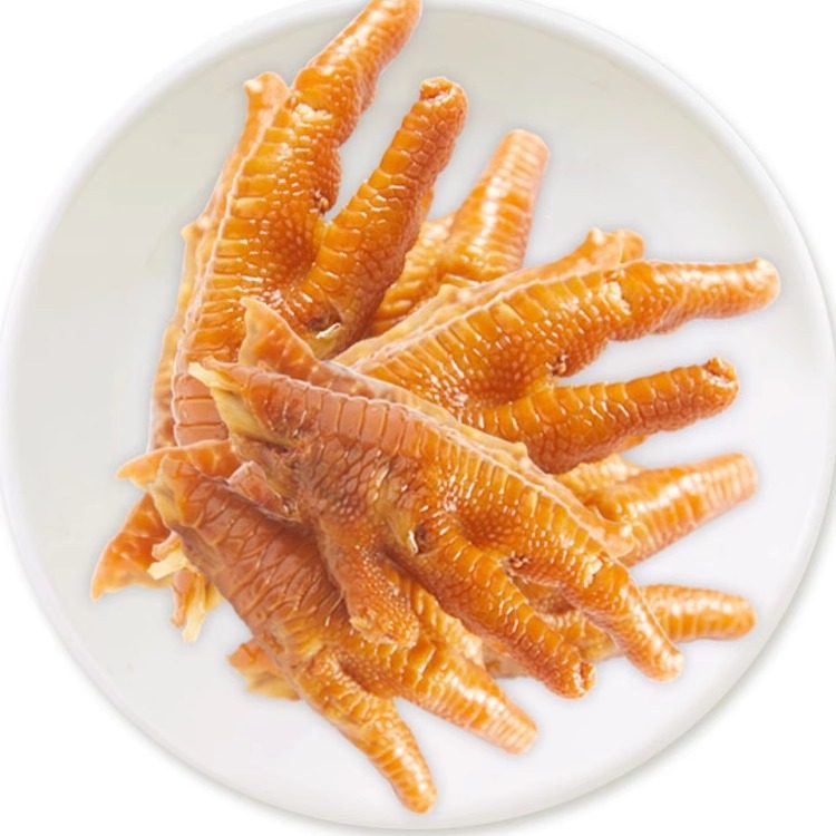 来伊份盐焗凤爪500g鸡爪鸡脚卤味美食小吃熟食真空小包装休闲零食,淘宝优惠券,粉丝福利购,淘宝优惠卷