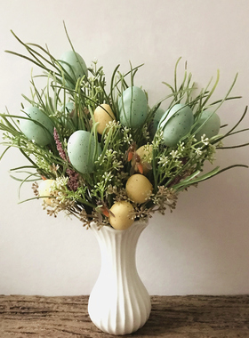 复活节彩蛋兔子手工装饰品easter