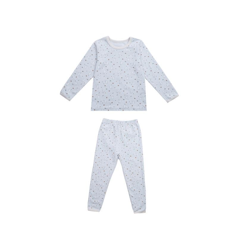 儿童秋衣秋裤套装秋冬男女童羊毛拉架家居服纯棉无骨A类打底内衣,淘宝优惠券,粉丝福利购,淘宝优惠卷