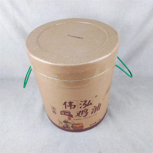 伟泓浓香型食用鸡油15L 餐饮桶装 调味料 精炼鸡脂油 售各种猪油 - 图2
