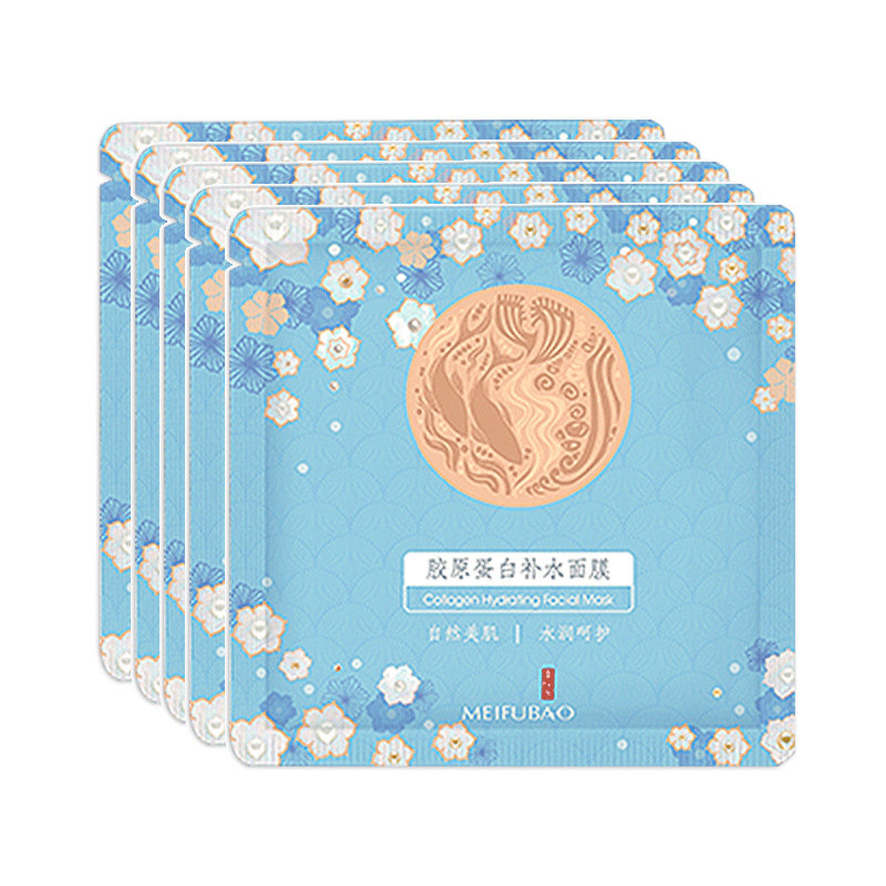  美肤宝帅桂贴片面膜