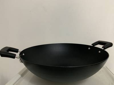 全新正品日本天上野专柜进口生铁皇35cm平底明火电磁炉通用 虎窝淘