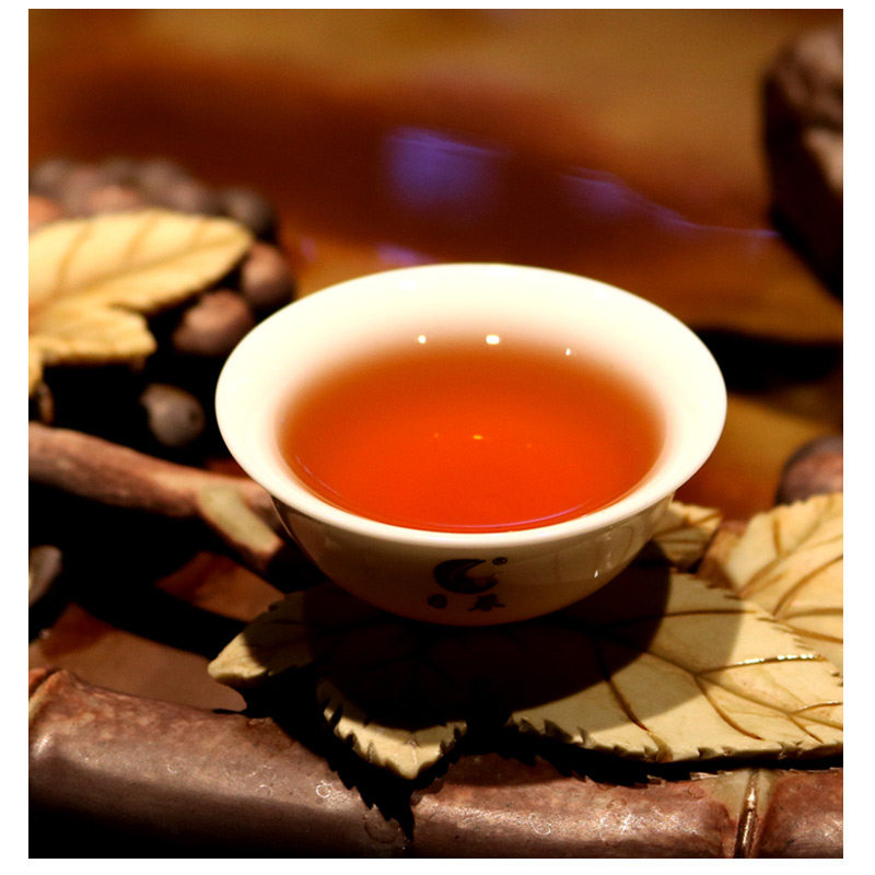 日春茶叶武夷红方【老枞水仙5000】散装岩茶礼盒装乌龙茶50g_虎窝淘