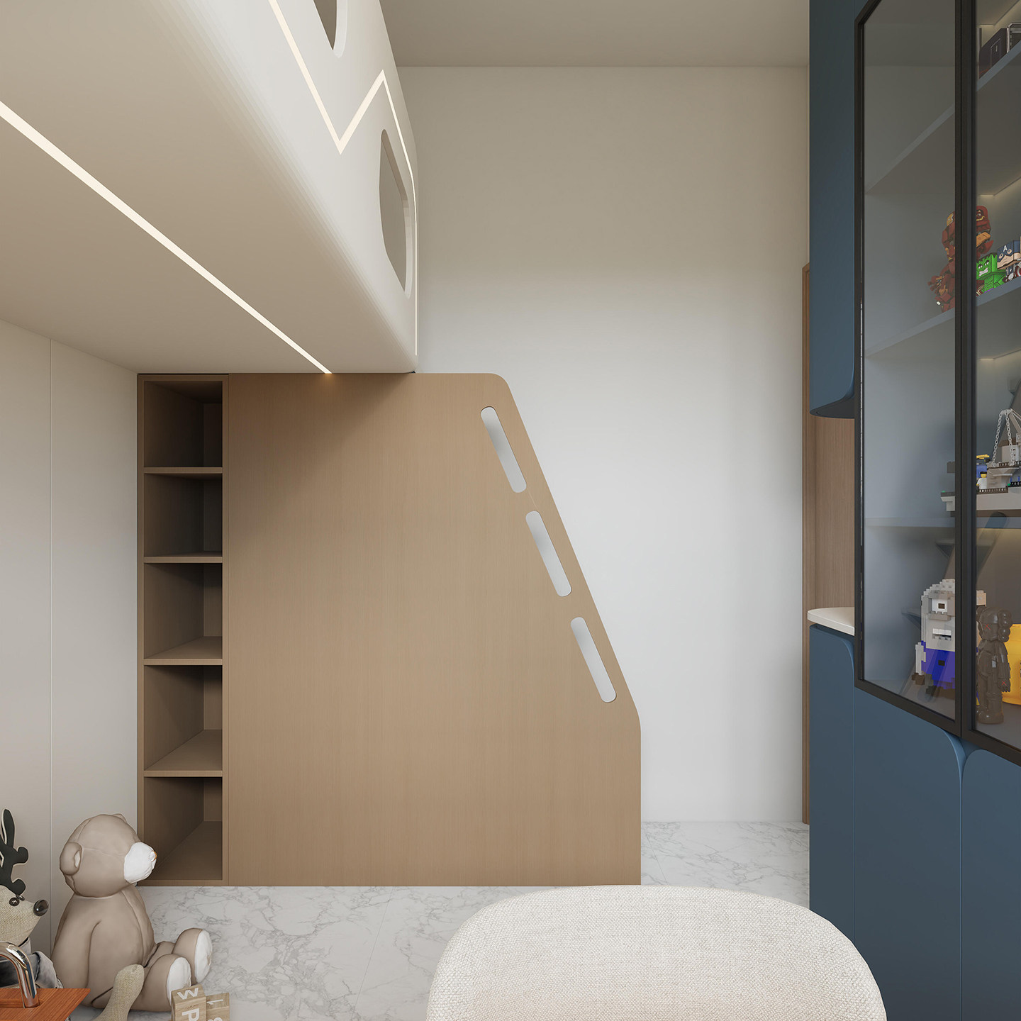 香港全屋定制儿童房一房隔两房小户型间房榻榻米上下床碌架床装修,淘宝优惠券,粉丝福利购,淘宝优惠卷