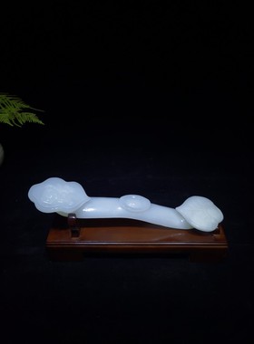 万事客厅玄关电视柜玉如意玉石