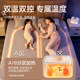 Rainbow dual-control water blanket heating blanket ແມ່ນສະດວກສະບາຍຫຼາຍ