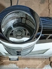 Промышленные сушилки 小样脱水机 小型工业甩干机 脱水打样机 小样离心脱水机染色脱水