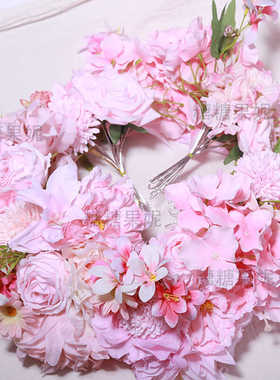 立体写真泉州绢花汉服发饰洋气