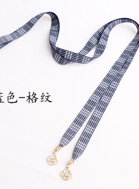 配裙子简约装饰时尚长条腰链飘带