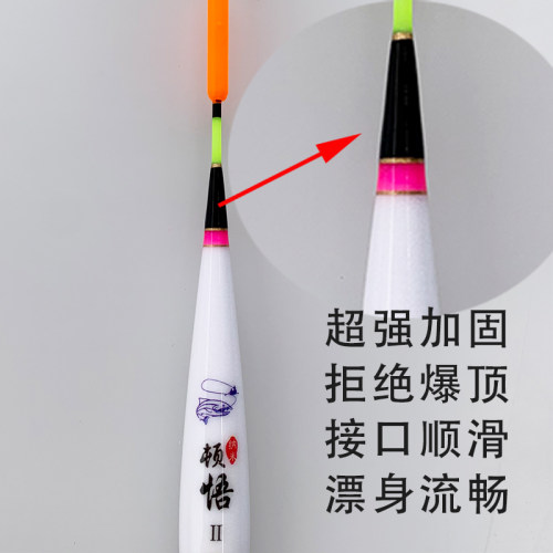 防爆顶纳米无铅自立漂跑铅漂青草巨物浮漂黑坑湖库加粗目顿悟二代 - 图0