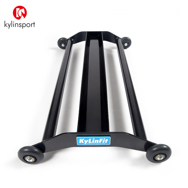 Personal training core four-wheel chariot fitness gadget